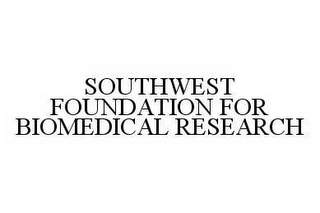 Southwest Foundation for Biomedical Research